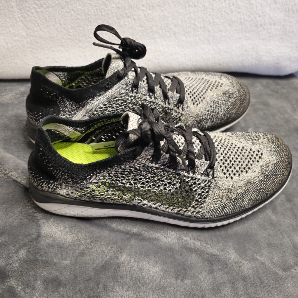 Nike Free Rn Flyknit 2018 Women's Running Shoes Size 10